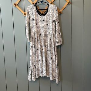 Kyte Baby EUC dress spiderwebs size 7